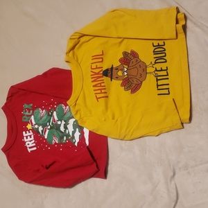 Holiday shirts!